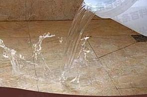 安新漏水维修 免砸砖防水材料该如何施工